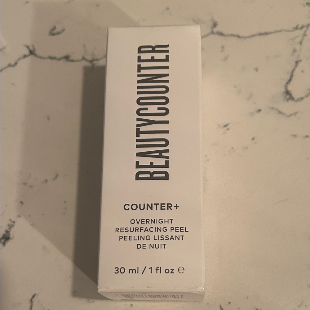 Beautycounter Counter+ Resurfacing Peel in White
